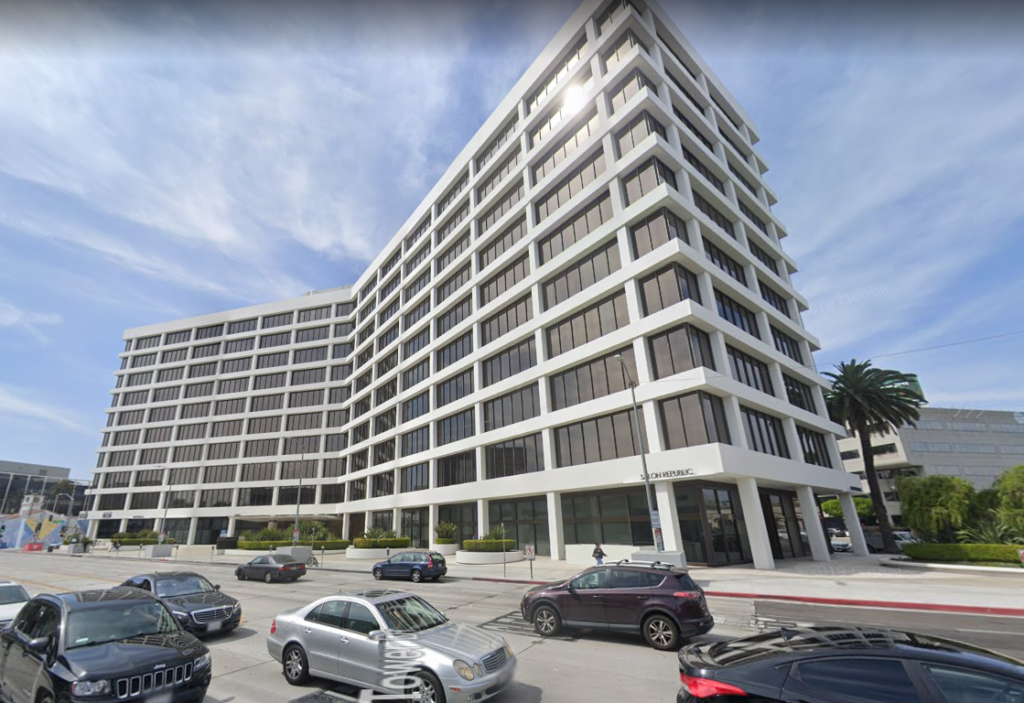 Rent Beverly Hills Office Space at 8383 Wilshire Blvd