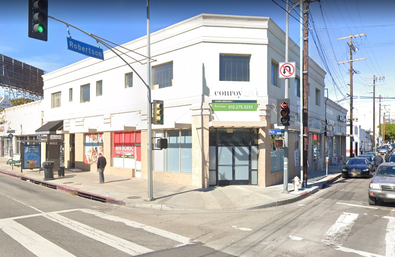 Rent Beverly Hills Office Space at 8801 8809 W Pico Blvd